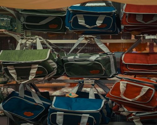 CROWN canvas gaming bag product display