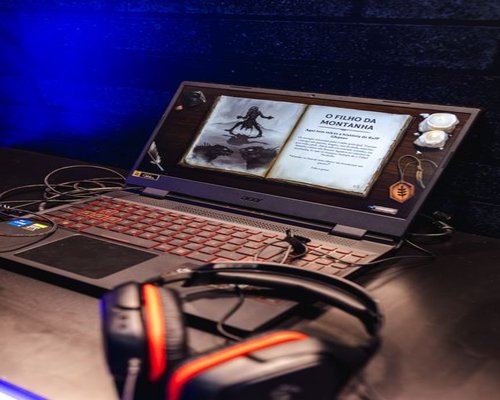 Fictional PC adventure game product artwork